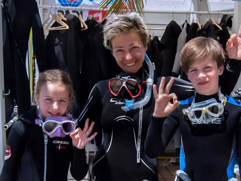 padi courses for children