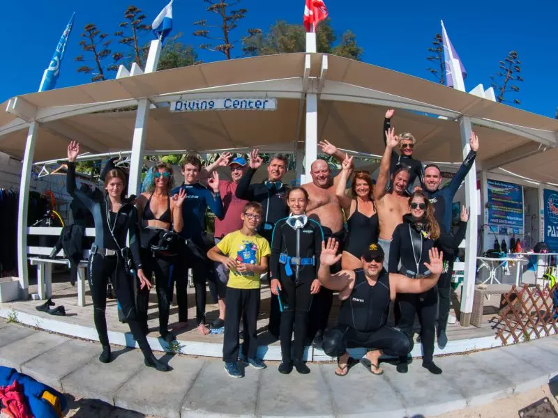 divers base
