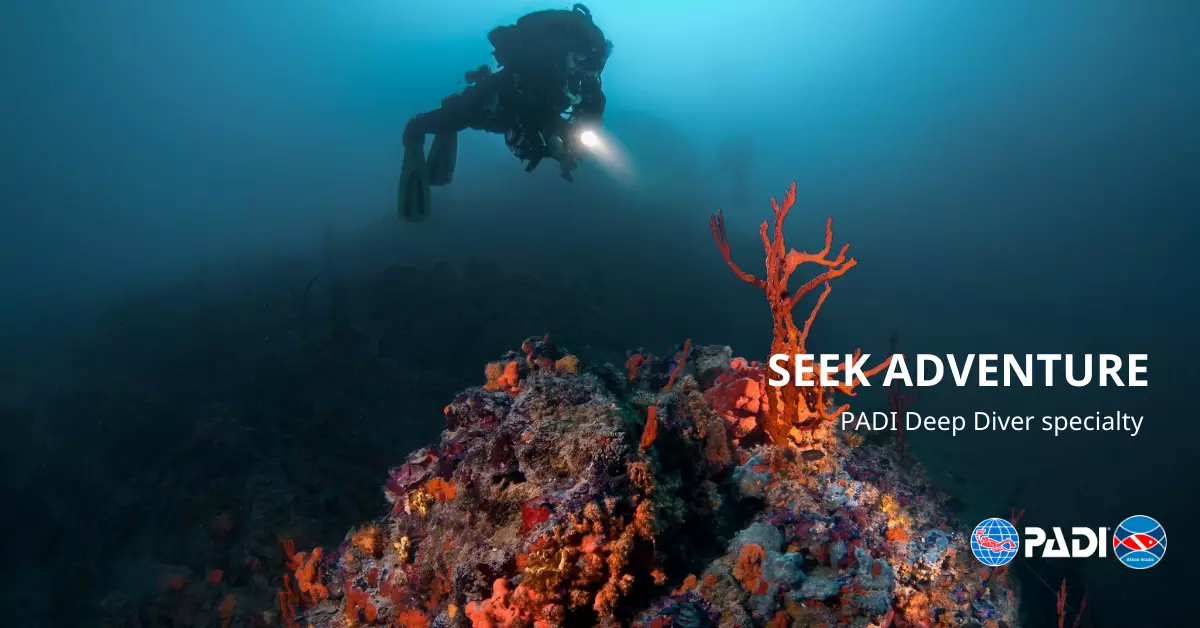 padi deep diver specialty