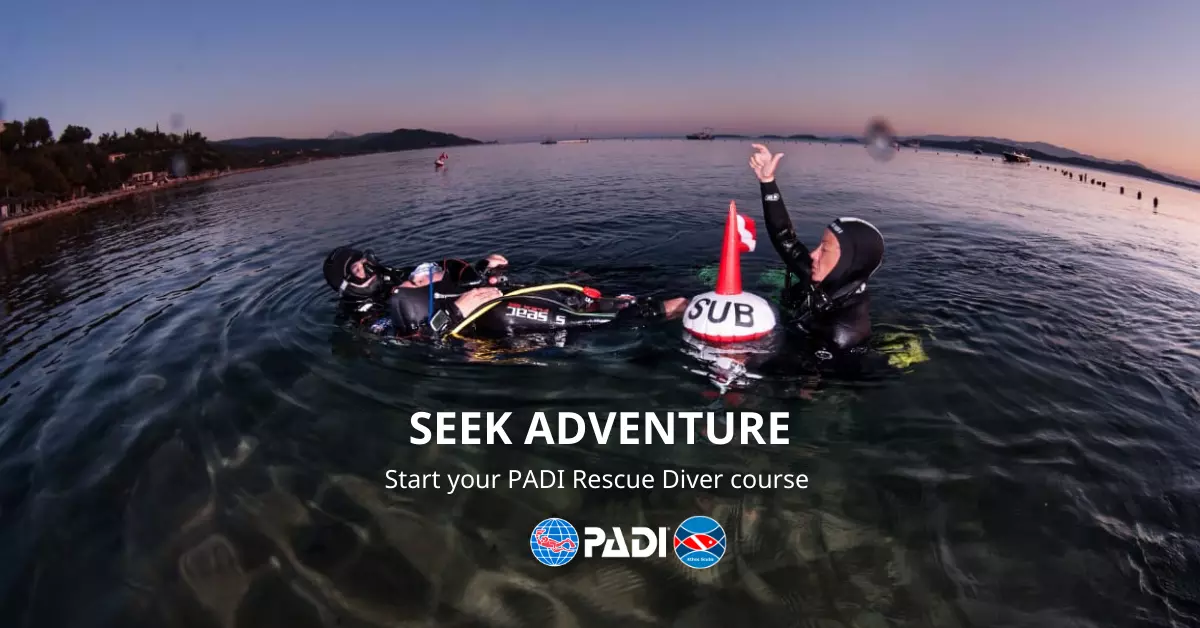 padi rescue diver course