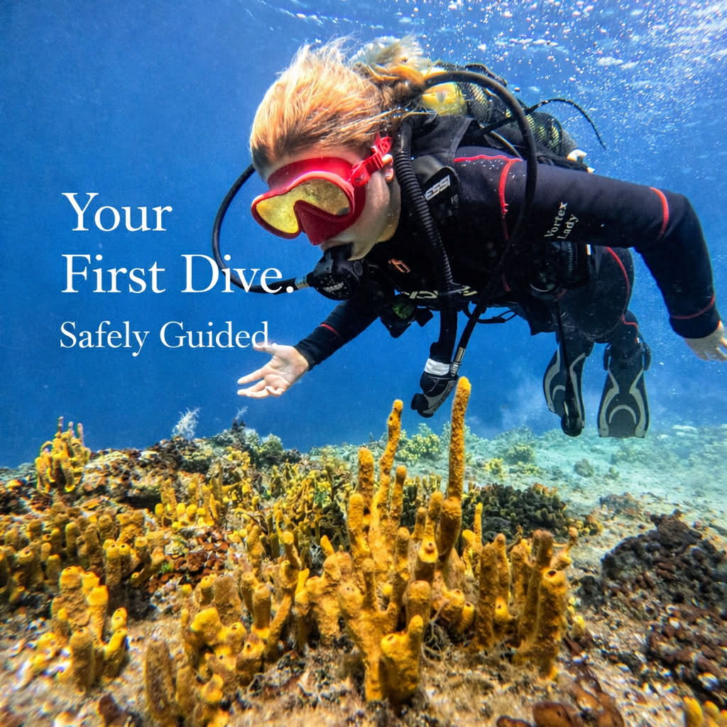 Discover Scuba Diving στη Χαλκιδική – πρώτη εμπειρία κατάδυσης στην Ουρανούπολη