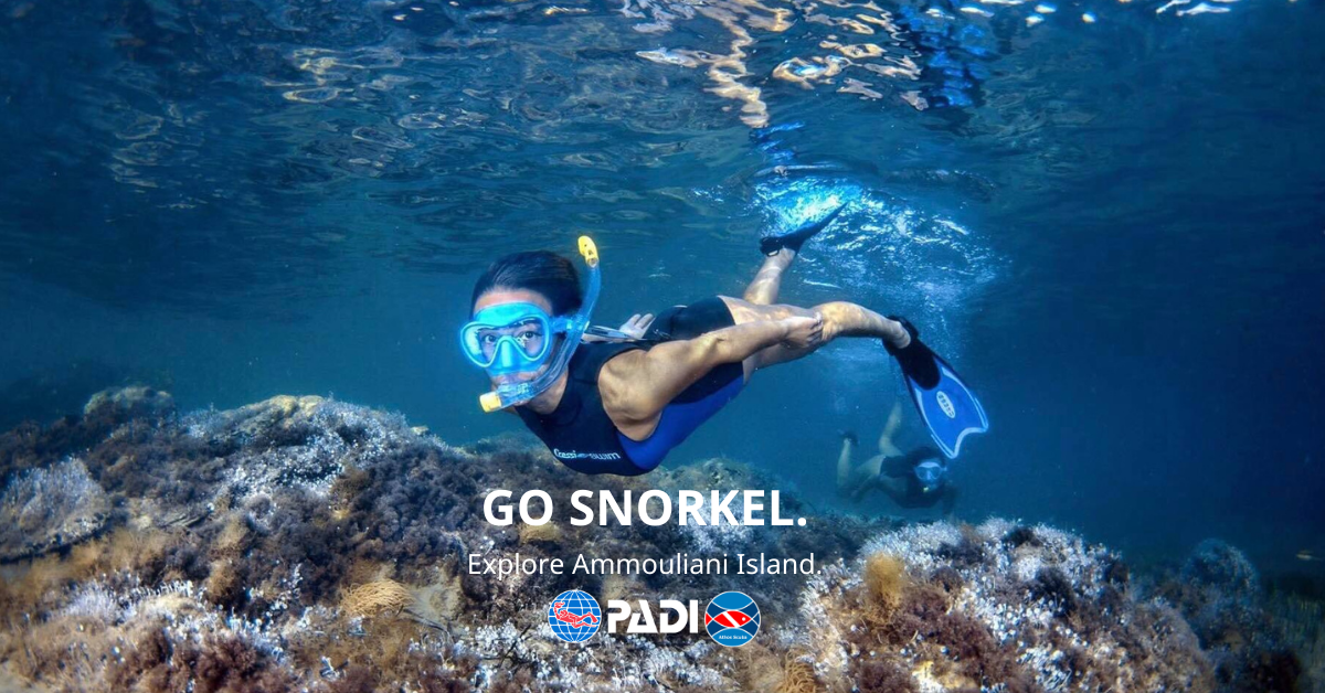 snorkeling trips Chalkidiki