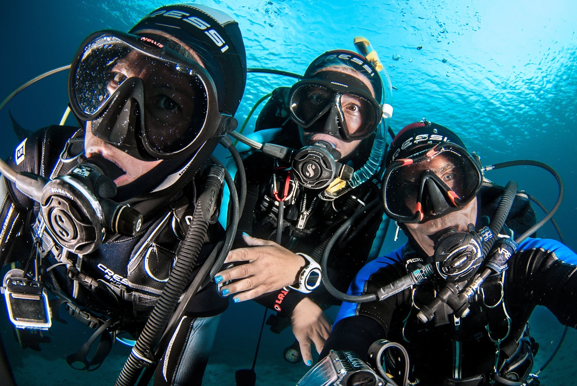 Athos Scuba Team